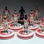 Subbuteo Andrew Table Soccer Eintracht Frankfurt 2024-25 on WSB Professional Bases